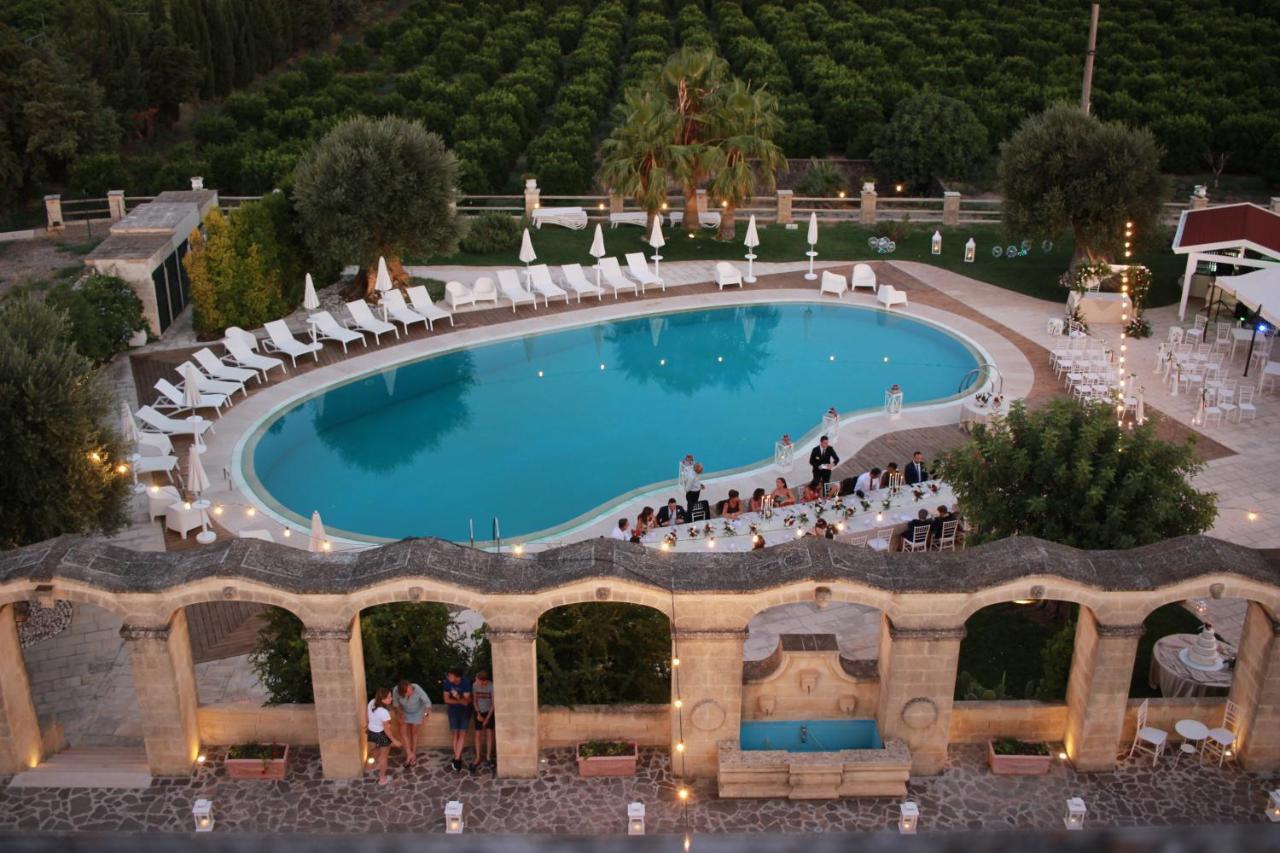 Masseria Savoia 吉诺萨滨海 外观 照片
