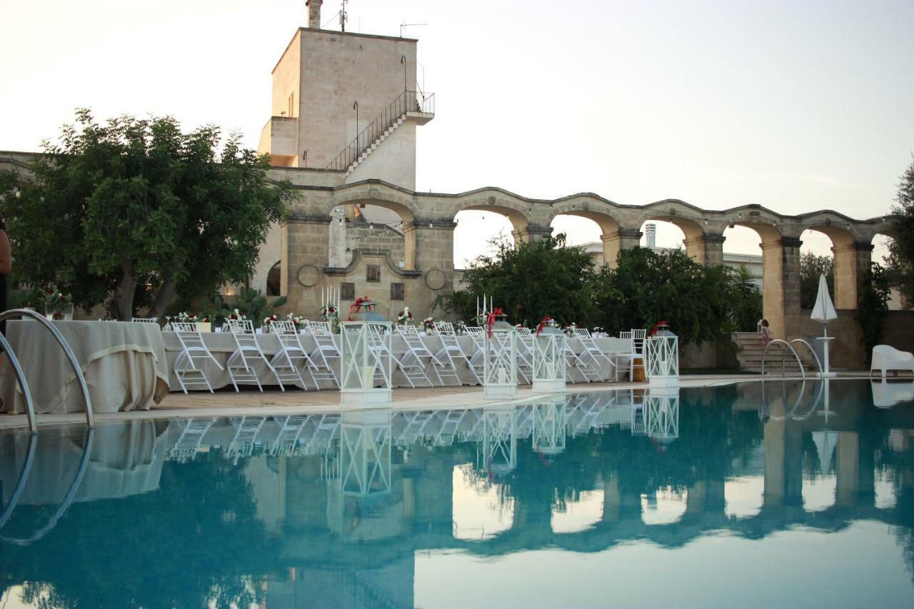 Masseria Savoia 吉诺萨滨海 外观 照片